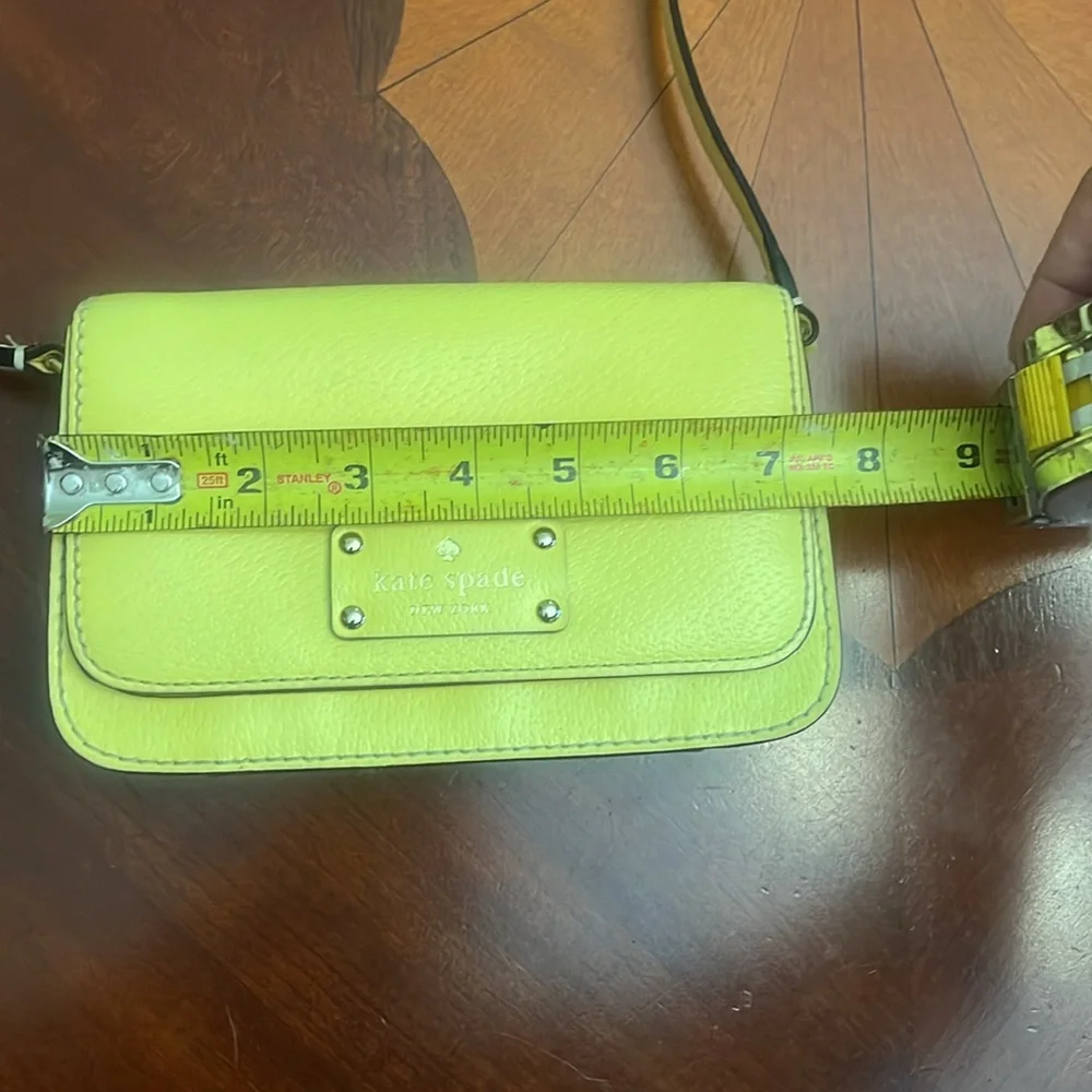 Kate Spade Yellow Crossbody Bag - Picture 3 of 6